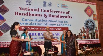 National Conference in Bhubaneswar Charts New Path for India’s Handloom and Handicraft Growth