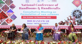 National Handlooms & Handicrafts Meet Concludes in Bhubaneswar