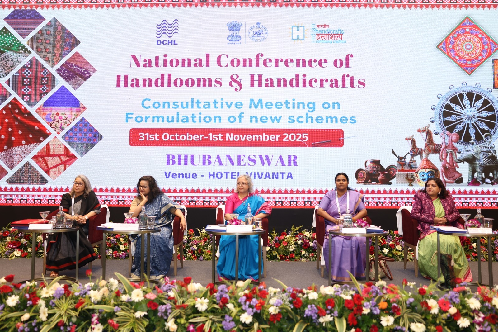 National Handlooms & Handicrafts Meet Concludes in Bhubaneswar