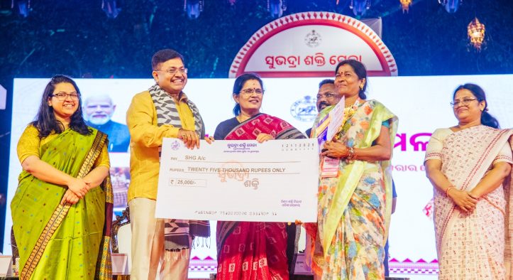 Subhadra Shakti Mela 2025 Concludes with Record ₹12 Crore Sales, Showcasing Odisha’s Women Entrepreneurs