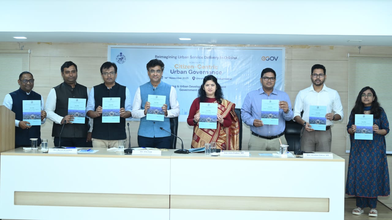 Odisha Holds Workshop on SUJOG 2.0 to Boost Citizen-Centric Urban Services