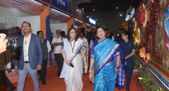 Odisha Pavilion Inaugurated at IITF 2025, Showcasing State’s Rich Culture and Developmental Journey