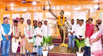 SCSTRTI Observes Janajatiya Gaurav Varsh Pakhwada with Tributes to Bhagwan Birsa Munda