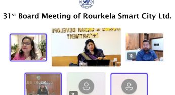 Rourkela Smart City Board Reviews Key Projects, Calls for Faster ICCC Execution