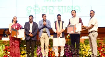 Odisha Signs Key MoUs to Strengthen Bamboo and Herbal Ecosystem