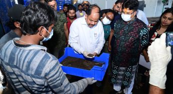 H&UD Minister Reviews Insectika’s BSF Waste Upcycling Facility in Bhubaneswar