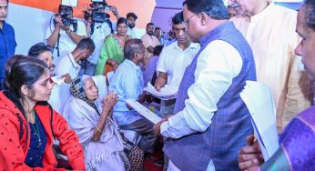 CM Majhi Leads 15th Grievance Hearing Session; 96% Complaints Resolved So Far