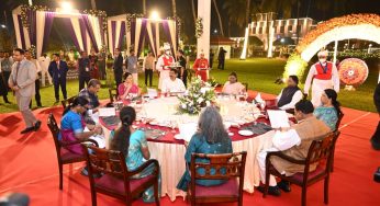 Odisha Governor Hosts Ceremonial Dinner in Honour of President Droupadi Murmu