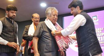 Jyotiraditya Scindia Confers Bharat Ratna Dr. Bhupen Hazarika National Awards, Calls for Women and Youth-Led Nation Building