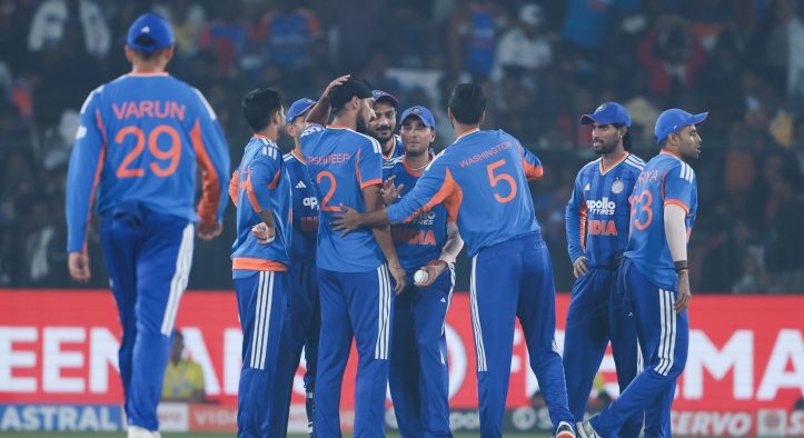 India Crush South Africa by 101 Runs to Go 1–0 Up in T20I Series