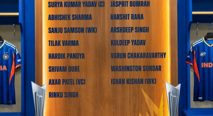 Ishan Kishan, Rinku Singh Return as India Reshuffle T20 World Cup Squad; Shubman Gill Left Out