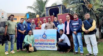 Puri Heritage Walk Highlights Colonial Rail Legacy and Sacred Shrines of Shreekhetra
