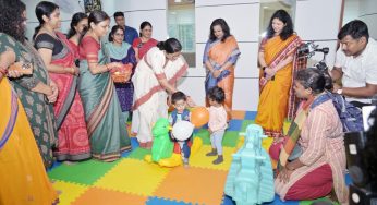 KALIKA Crèche Facility Inaugurated at Kharavel Bhawan to Support Working Mothers