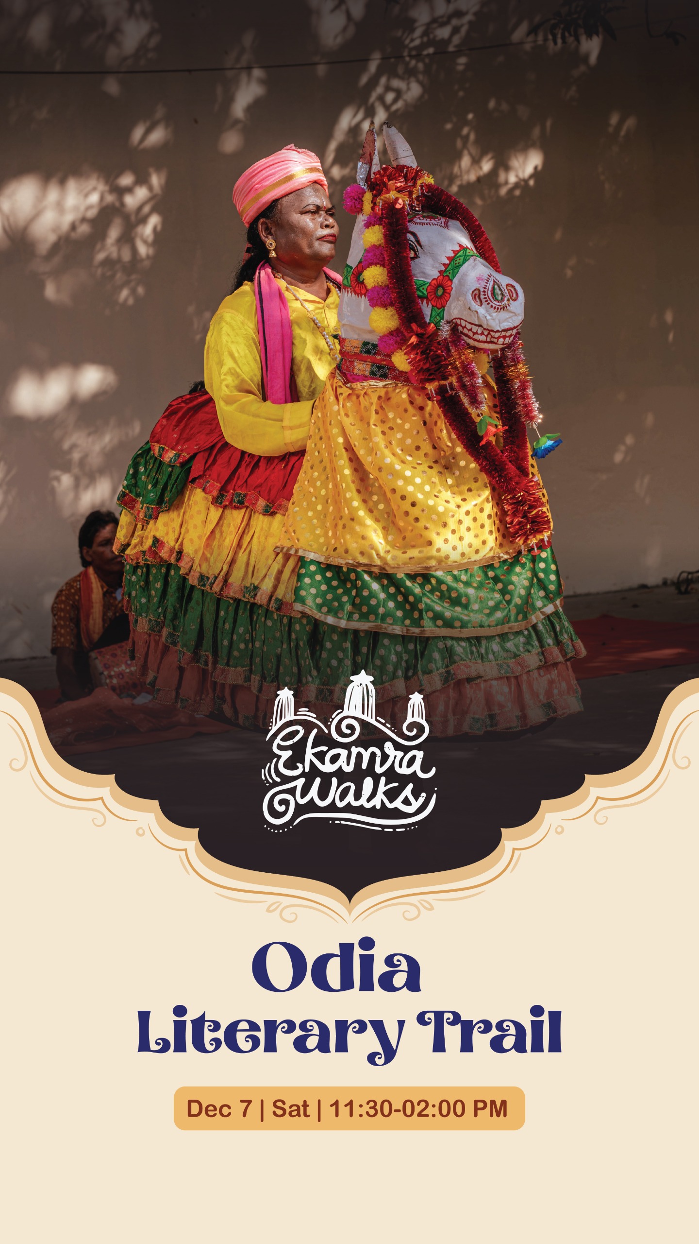 Ekamra Walks to Spotlight Boudh’s Traditional Sabar Sabaruni Nata and Odia film Nila Mastarani in Upcoming Odia Literary Trail.