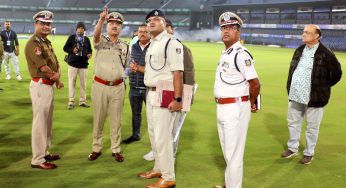 Three-Tier Security in Place at Barabati Stadium Ahead of India–South Africa T20I