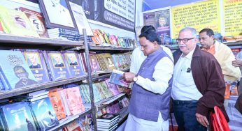 Odisha State Book Festival 2025 Opens, CM Majhi Calls for Revival of Reading Culture and Strengthening of Odia Language
