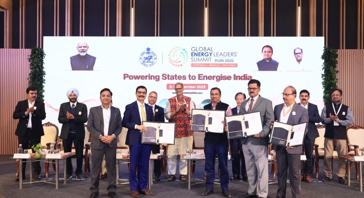 GELS 2025 Concludes in Puri with Strategic MoUs and Draft Puri Declaration to Steer India’s Clean Energy Transition