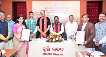 Odisha Signs Twin MoUs to Strengthen Agricultural Value Chains and Expand Digital Advisory Services