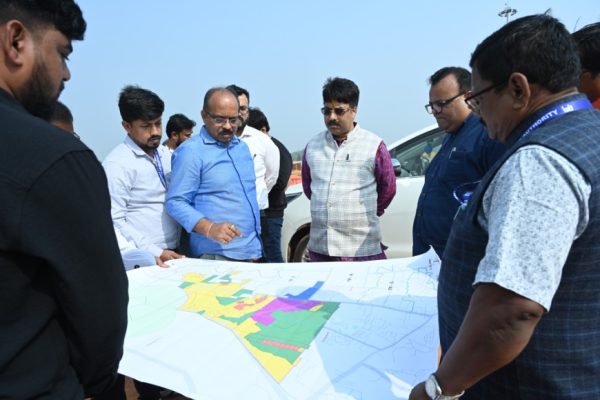 H&UD Minister Reviews Bhubaneswar’s TP Schemes and New City Project, Stresses Timely, Planned Urban Expansion