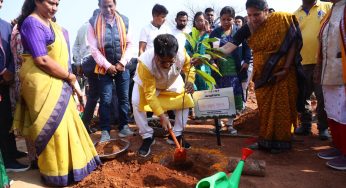 BMC Plants Over 1,000 Saplings at TTS, Boosts Bhubaneswar’s Urban Green Cover