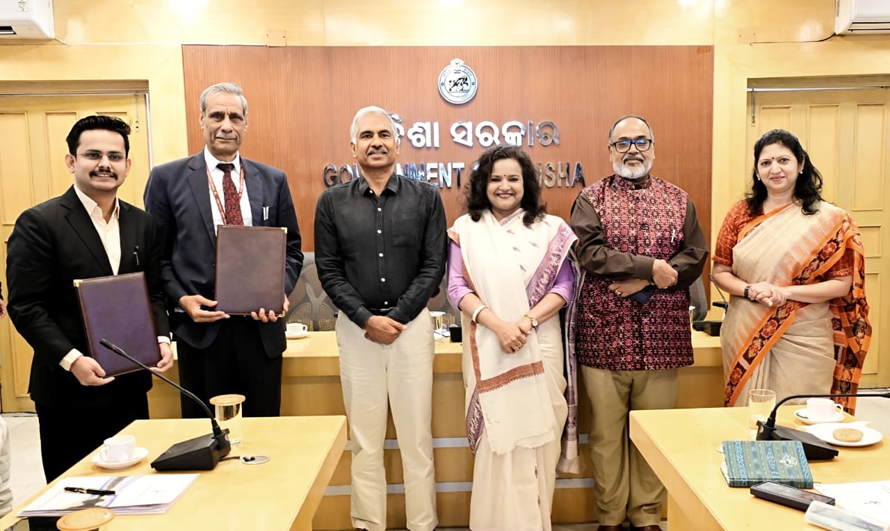 Odisha Partners with BISAG-N to Build Integrated State Master Plan Under PM Gati Shakti