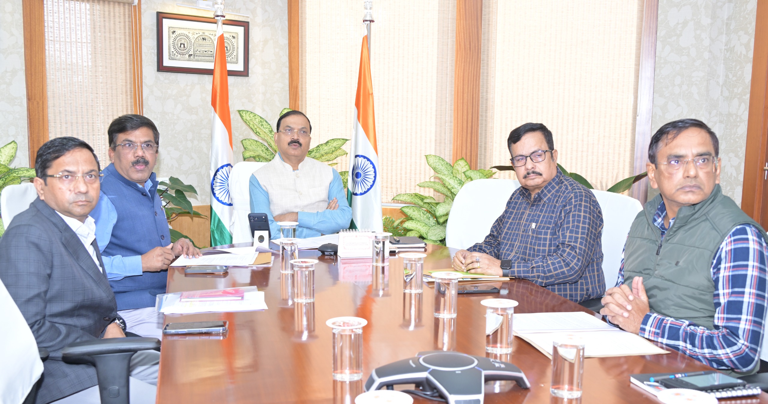 Odisha ACS Pushes Fast-Track Forest Clearances for Major Infrastructure Projects