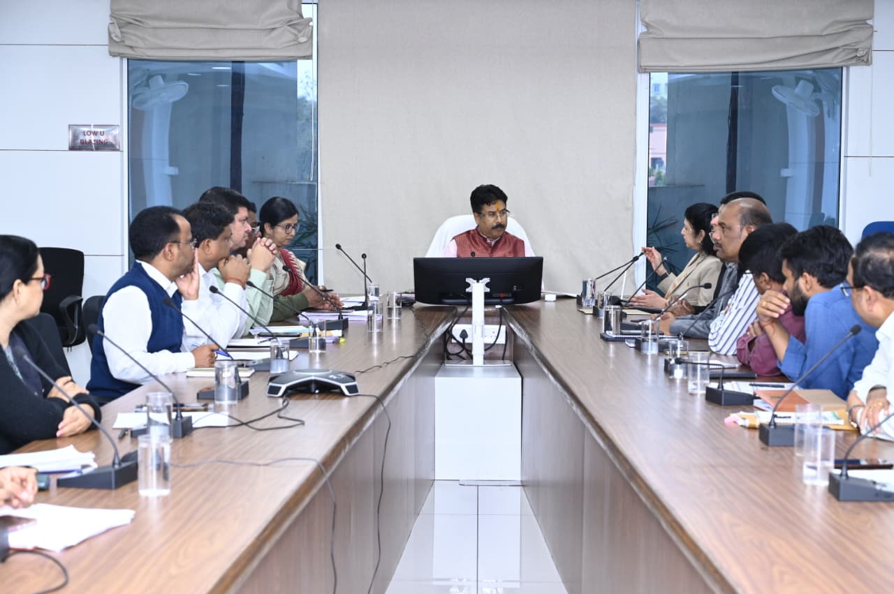 H&UD Department Reviews Expenditure, Lays Roadmap for Next Year’s Urban Budget