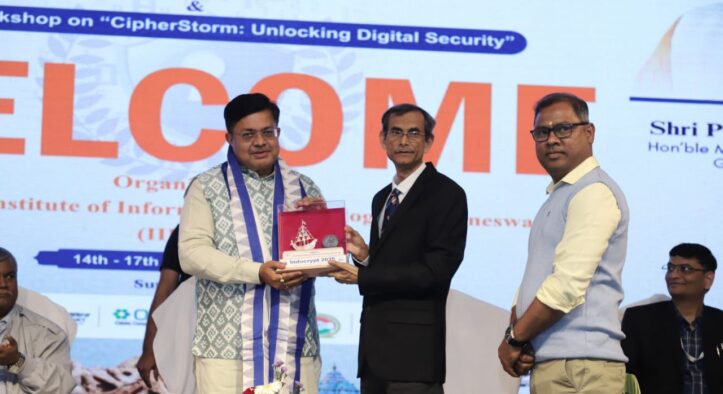 INDOCRYPT 2025 Opens at IIIT Bhubaneswar, Global Experts Discuss Future of Cryptography and Information Security