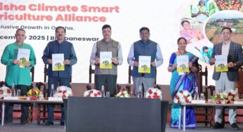 Odisha Moves to Formalise Climate-Smart Agriculture Alliance to Boost Farm Resilience
