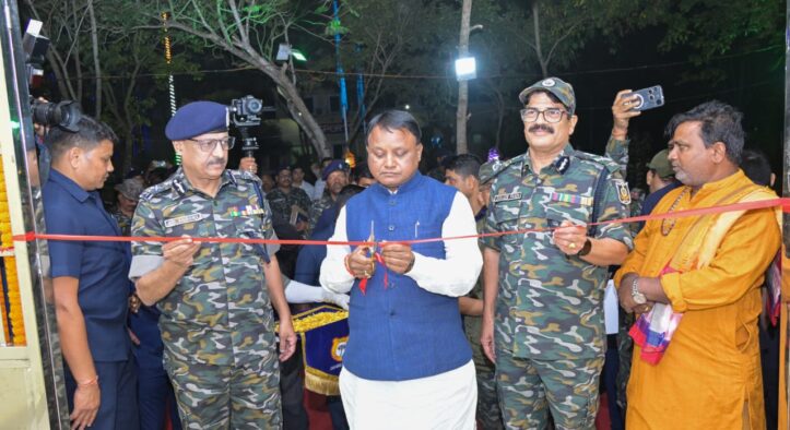 CM Majhi Inaugurates SOG Training Hall, Counter Terrorism Complex; Announces ₹25,000 Risk Allowance for Elite Forces