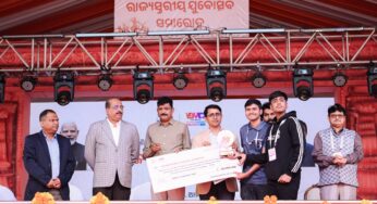 State Youth Festival–2025 Concludes at Kalinga Stadium, Young Achievers to Represent Odisha at National Forum