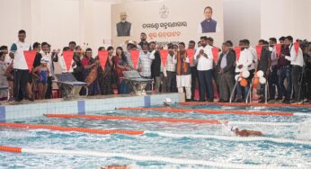 Bhubaneswar Gets State-of-the-Art Indoor Swimming Facility at GCPE Tamando