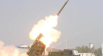 Pinaka Long Range Guided Rocket Successfully Test-Fired at Chandipur