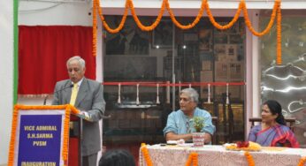 Vice Admiral S. H. Sarma Memorial Inaugurated at Navy House in Bhubaneswar