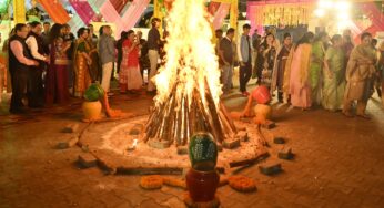 Punjabi Community in Bhubaneswar Celebrates Lohri with Bonfire, Music and Festive Cheer