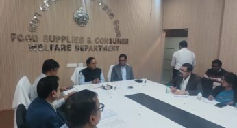 Food Supplies Minister Reviews Paddy Procurement and Welfare Programmes