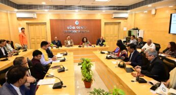 Anu Garg Chairs First All-Secretaries Meeting