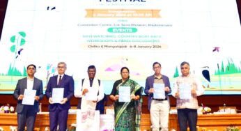 6th National Chilika Bird Festival Inaugurated in Bhubaneswar