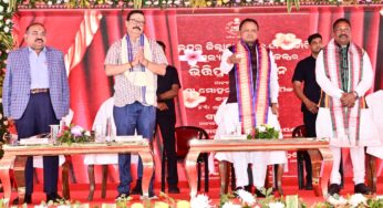 CM Mohan Charan Majhi Launches ₹948-Crore Development Push in Sambalpur