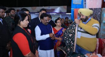 Sisir Saras–2026 Opens in Bhubaneswar, Showcasing Rural Enterprise and Cultural Heritage