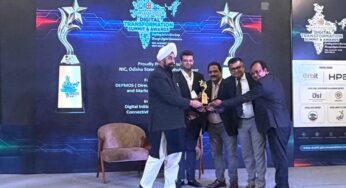 NIC Odisha Wins National Award for Digital Initiative Empowering Rural Connectivity and MSME Services