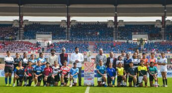 10th Sub-Junior National Rugby Sevens Championship Kicks Off at Kalinga Stadium