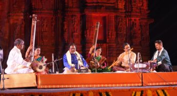 Rajarani Music Festival–2026 Begins at Historic Rajarani Temple