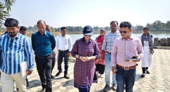 Malkangiri Infrastructure Projects Reviewed During Principal Secretary’s Visit