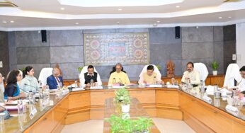 Inter-Ministerial Committee Meets in Bhubaneswar to Review Mahanadi Water Dispute