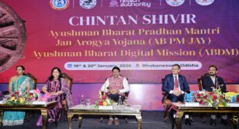 National Chintan Shivir on Ayushman Bharat, ABDM Begins in Bhubaneswar