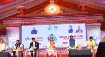 Krushi Odisha-2026 Inaugurated to Drive Innovation and Market-Led Growth in Agriculture
