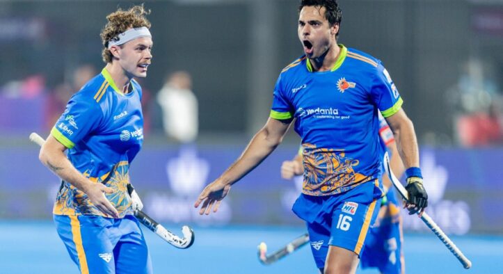 Vedanta Kalinga Lancers Enter HIL Final with Gritty 2–1 Win over Ranchi Royals