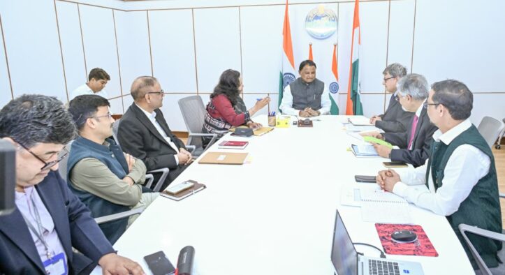 NITI Aayog Leadership Meets Odisha CM, Discusses Growth Roadmap and BCPPER Vision