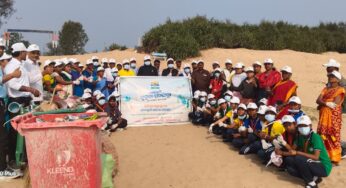 Massive Cleanliness Drive Precedes Gopalpur Beach Festival in Ganjam